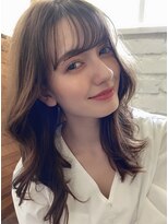 チョビー(Chobii)&nbsp;表参道 デジタルパーマ フリンジウェーブ 大人かわいい 栗原/14