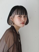 リガナッツ 池袋店(Riganuts)&nbsp;[riganuts 池袋店]インナーカラー×ナチュラルボブ