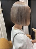 【ロンドジュルード】杉原碧仁 ミルクティーボブ 内巻きボブ