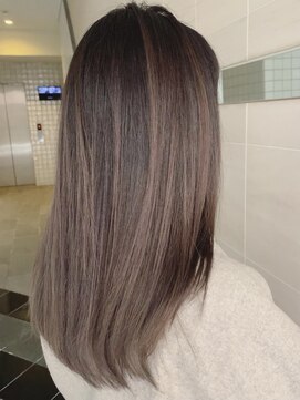 グロウ 上野御徒町(grow) ピンクベージュ/ハイライトカラー/小顔/ボブルフ[上野/御徒町］