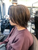 サロンドミルク 溝の口店(salon de MiLK)&nbsp;脱白髪染めハイライトで白髪染めを卒業しよう