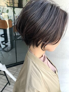 サーカス(circus) パーマで変わる、ニュアンスショートが、可愛い＊