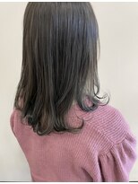 オウルヘアー(Owl hair)&nbsp;くすみカラー★アッシュグレージュ