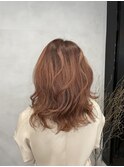 オレンジベージュ