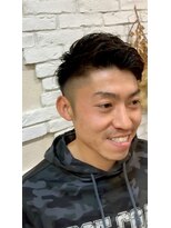 ニコル(NICOLL)&nbsp;メンズツーブロック七三スタイル【フェード】【伊勢崎】【太田】