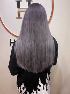 ホーミー(Homey) ホワイトシルバーカラー