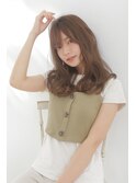 ナチュラルでゆるふわウェーブ