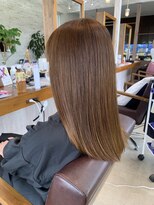 ラ メール ヘア デザイン(La mer HAIR DESIGN)&nbsp;ベージュカラー/ブリーチ無しカラー