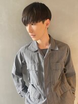 【PARK】黒髪×スリークマッシュ