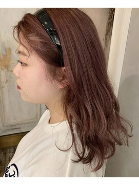 スーリール 赤坂店(Sourire) ピンクブラウン