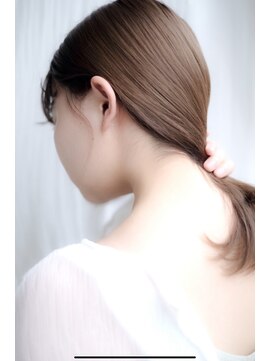 エマ 照国店(EMMA) 髪質改善/白髪改善/白髪ぼかし/縮毛矯正/フェイスレイヤー