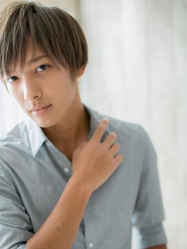 グルーミングサロン バーバー キャッスル 北浦和西口(Grooming salon Barber Castle) ハイライトカラーでイメチェン！ミニウルフL