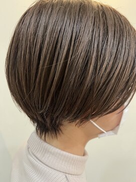 メール(mer) ショートマッシュ