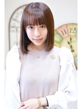 メイズ(MAZE) 【メイズ 東中野・鍛原志行】ナチュラルストレートミディアム