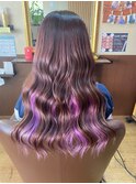 インナーカラー【ピンクバイオレット】