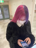 シェノン 武庫之荘(CHAINON)&nbsp;メルティカラー/ビタミンカラー/くびれヘア/マッシュ/着物