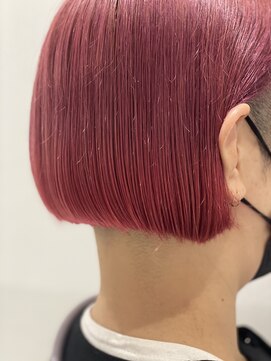 バズ(BUZZ) ピンクボブ★自由が丘BUZZ秋山