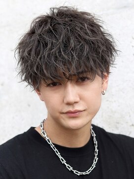 メンズフィール 東梅田店(MENS FEEL) ツイストスパイラルでつくる無造作ショート