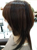 プールドゥマン 屯田(POUR DEMAIN)&nbsp;【POURDEMAIN】ウルフヘア