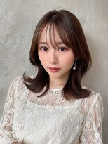 アフロート ルヴア(AFLOAT RUVUA)&nbsp;＊20代30代40代◎小顔無造作カールボブディセミディ