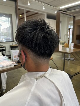 オーヘアールーム O hair-room メンズカット