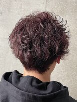 アヤラグランスパ 船橋店(AyaLA GRAN SPA)&nbsp;【大須賀晴江】メンズスタイル  グレイッシュピンク