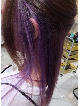 ヘアプロデュース ワイ(hairproduce y) インナーカラー
