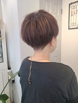 ヘア ケア ディエイチケー(HAIR CARE DHK) 可愛らしいマッシュショート