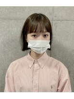 ナループロア ルームー(Nalu pu loa ROOMOO)&nbsp;ゆるまきタッセルカット/タッセルカット/タンバルモリ/韓国ボブ