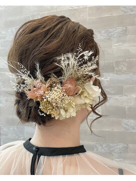 ルビアン ビューティーデザイン(je reviens BEAUTY DESIGN) シンプルヘアセット