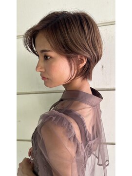 アンシェリ バイ フラミューム 大船店(Ancheri by flammeum) 大人美人ショート