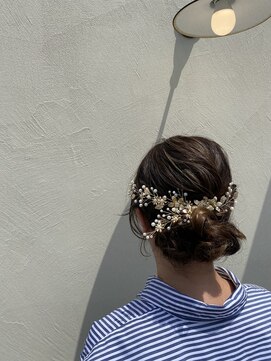 イケハ(IKEHA) ヘアセット×ロブ