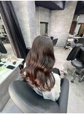 艶髪/ミディアム/髪質改善/20代30代韓国風カラー/ブラウンカラー