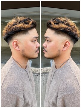 アフェクト 上大岡(affect) ハイライト/マッシュパーマ/ウルフ/波巻き/上大岡