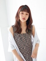 ラフィス ヘアー ピーチ 岡山店(La fith hair peach)&nbsp;【La fith】マロンベージュ×前髪インナーカラー
