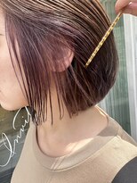 インビテーション(invitation) インナーカラー・パープル