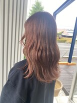 美容室 パルス 静岡鷹匠店(PALS) ベージュピンク