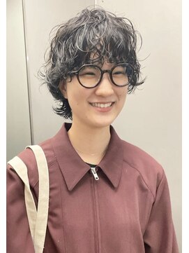 ナループロアボタン(Nalu pu loa BOTAN) ショートヘア/ハンサムショート/ショートパーマ