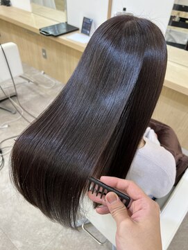 アンジュヘアー(ange hair) 髪質改善トリートメント