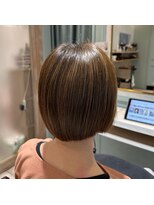 アリエッタ(aRietta) 【aRietta 高垣】ショート×髪質改善ストレート