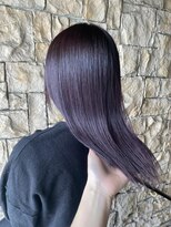 アンク クロス 池袋北口店(ANKHCROSS) グレーパープル