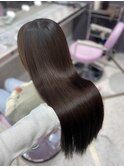 【韓国風モテヘア】艶髪スタイル