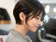 シエル 所沢プロぺ通り店(CIEL)の写真/【カット＋クレンジングシャンプー¥3,700】スタイリッシュなショートヘアで印象チェンジ