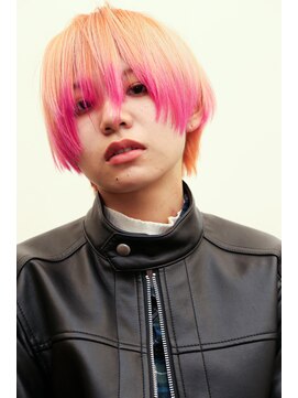 イーエン ヘアーデザイン(iiEn hair design) ブリーチカラー×デザインカラー