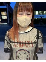 ラック 津田沼(LUCK)&nbsp;学割U24/オレンジ　グレージュカ ブルーシルバー