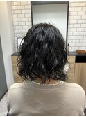 スパイラルパーマ
