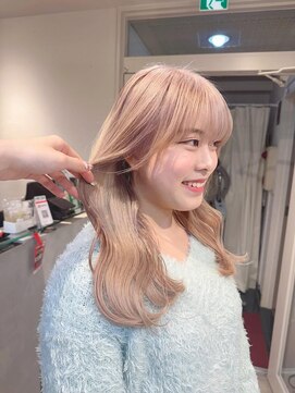 テトラ バイ ネオリーブ 横浜西口店(tetra by neolive) 柔らかハイトーンベージュ＊*【横浜/横浜駅】