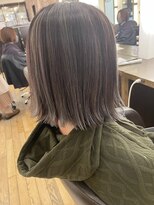 ヴァンカウンシル 清須店(VANCOUNCIL)&nbsp;ハイトーン×切りっぱなしボブ
