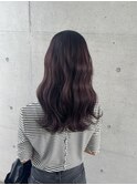 ピンクラベンダーグレージュゆるふわピンクニュアンスカラー