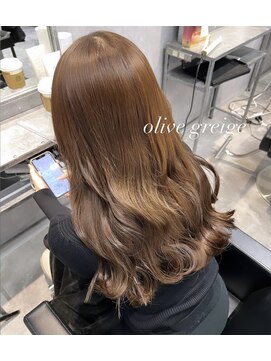 ジゼル 梅田(GiseL) olive greige